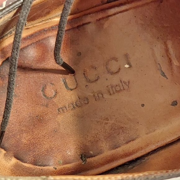 Gucci Men's Black Lace-up Shoe - Picture 12 of 15